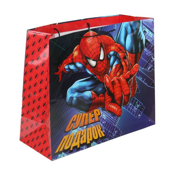 Пакет подарочный глянцевый xxl,супергерой,190 гр/м2 ЧУДО ПРАЗДНИК PXXL-97452-SM (60)