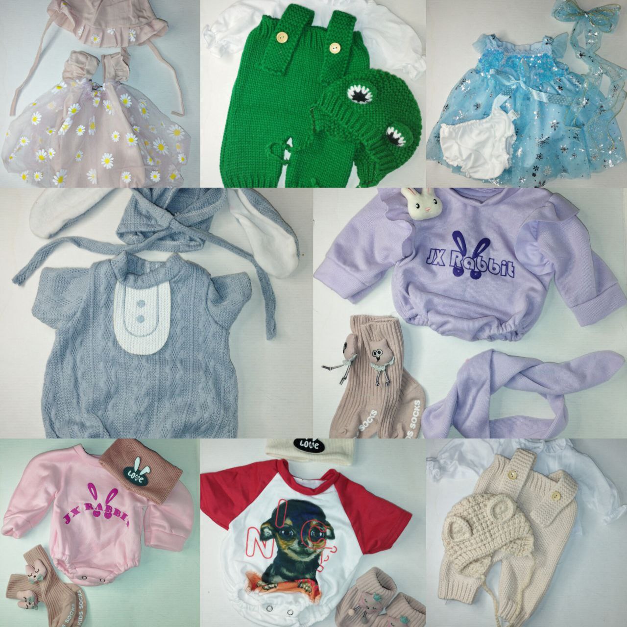 Одежда для Реборнов 16 (Вид 2)