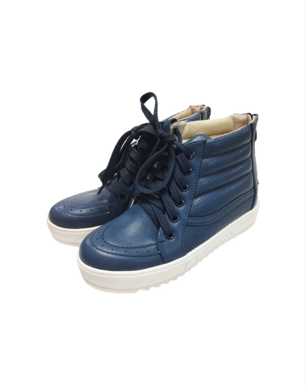 Ботинки - модель - YF-641 Цвет: Синий р35