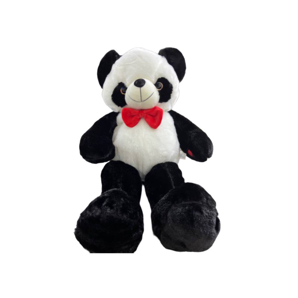 Мягкая игрушка панда с бантом 60см (Вид 1)