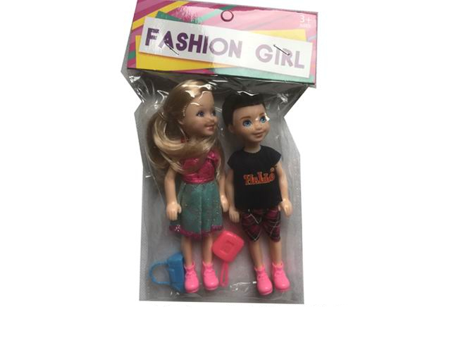 2 куклы в наборе (17х12 см) Друзья (аксесс., 2 куклы в наборе) в пак. (Арт. 1903403)