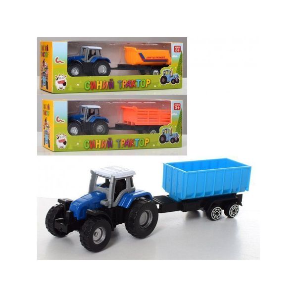 Синий трактор, ассортим  488-700Q