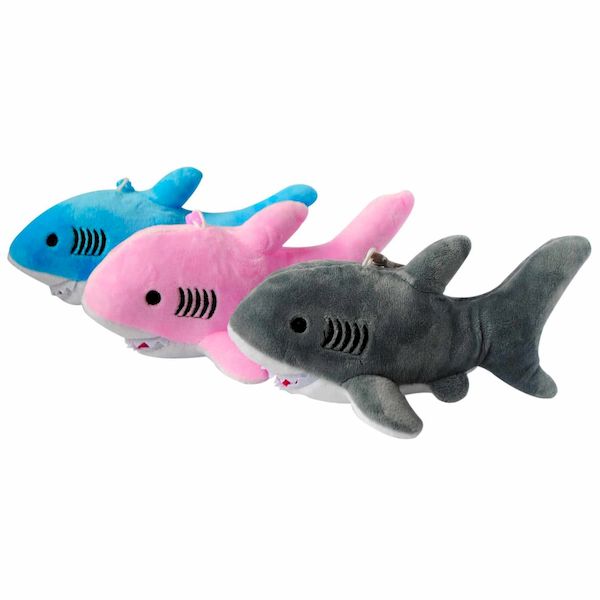 Мягкая игрушка (18-20см) Акула (3 вида микс) (арт. XMR-72)