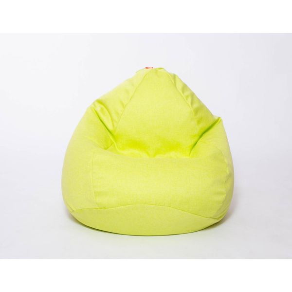 Кресло-мешок «Юниор», диаметр 75 см, высота 150 см, цвет салатовый   5349313