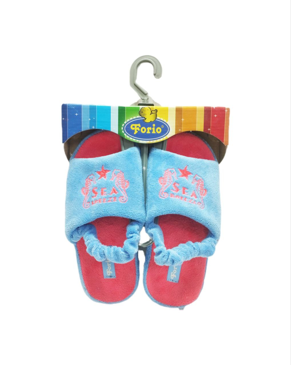 Forio Обувь домашняя детская Forio  голубой  126-6023