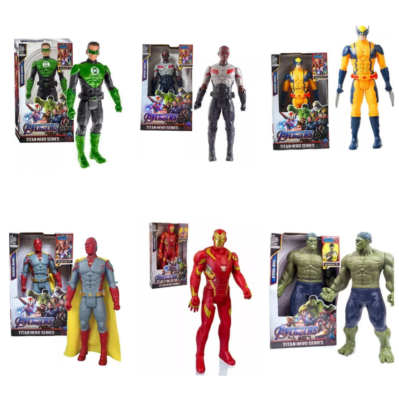 Фигурка супергероя арт.810