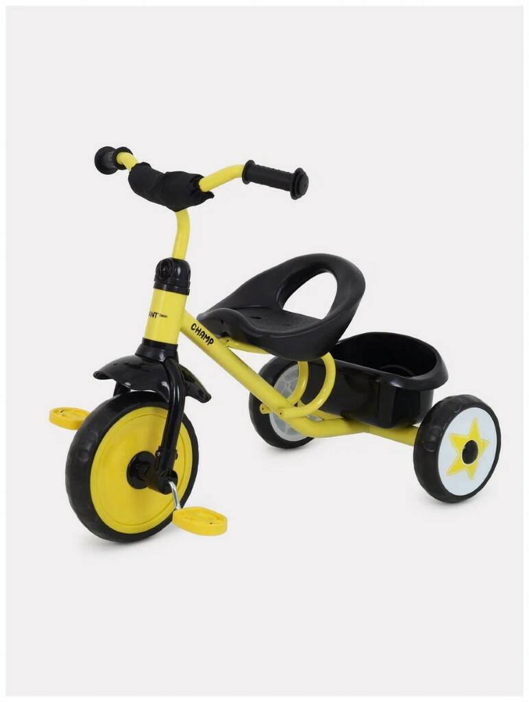 Детский трехколесный велосипед RANT basic RB251 CHAMP (Yellow) (Вид 1)