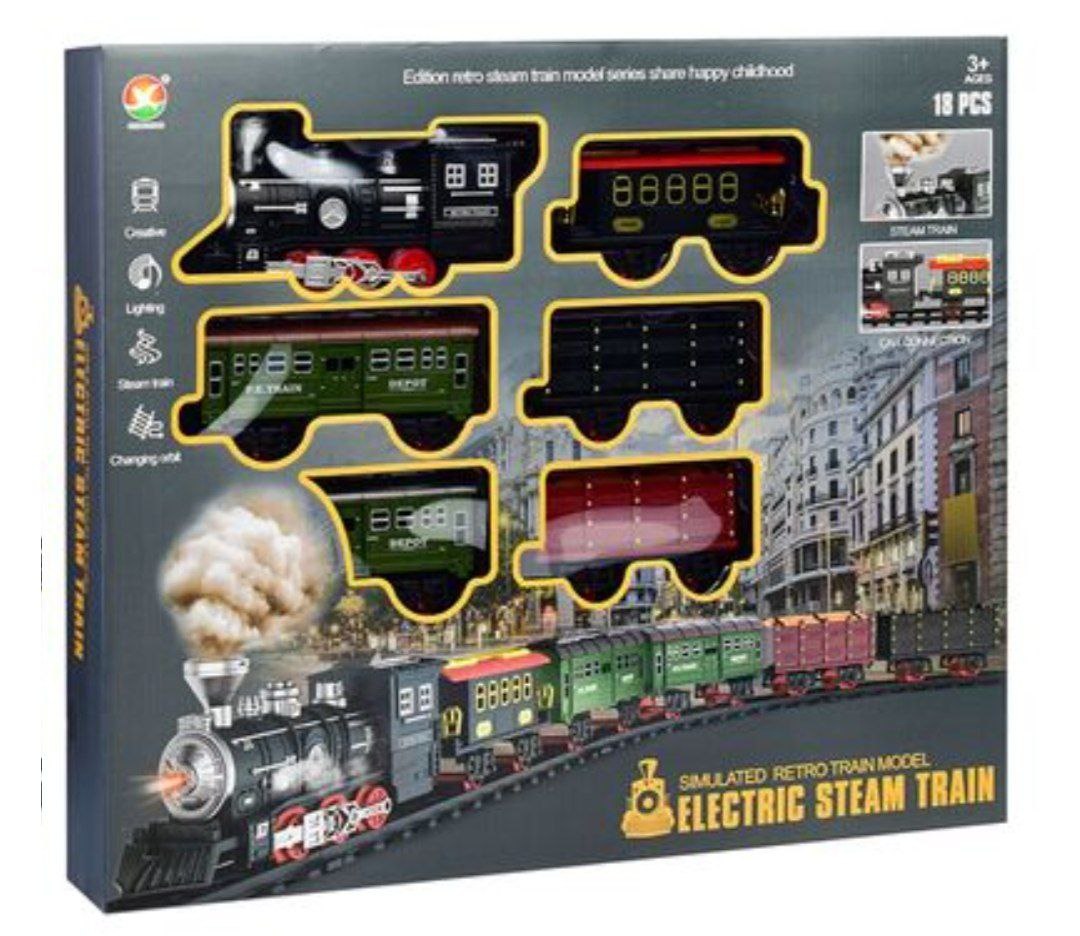 Железная дорога в коробке арт.699-3A