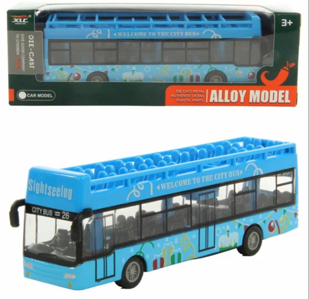 Автобус в коробке арт.1210-6B