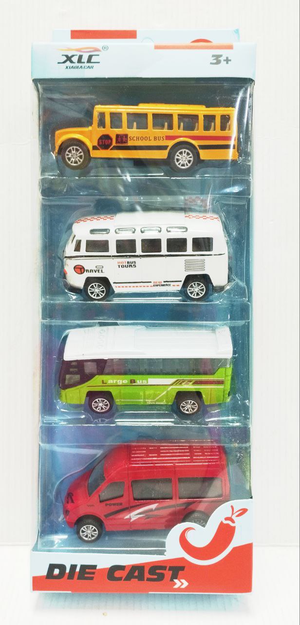 Набор машин из 4-х арт.1210-W32