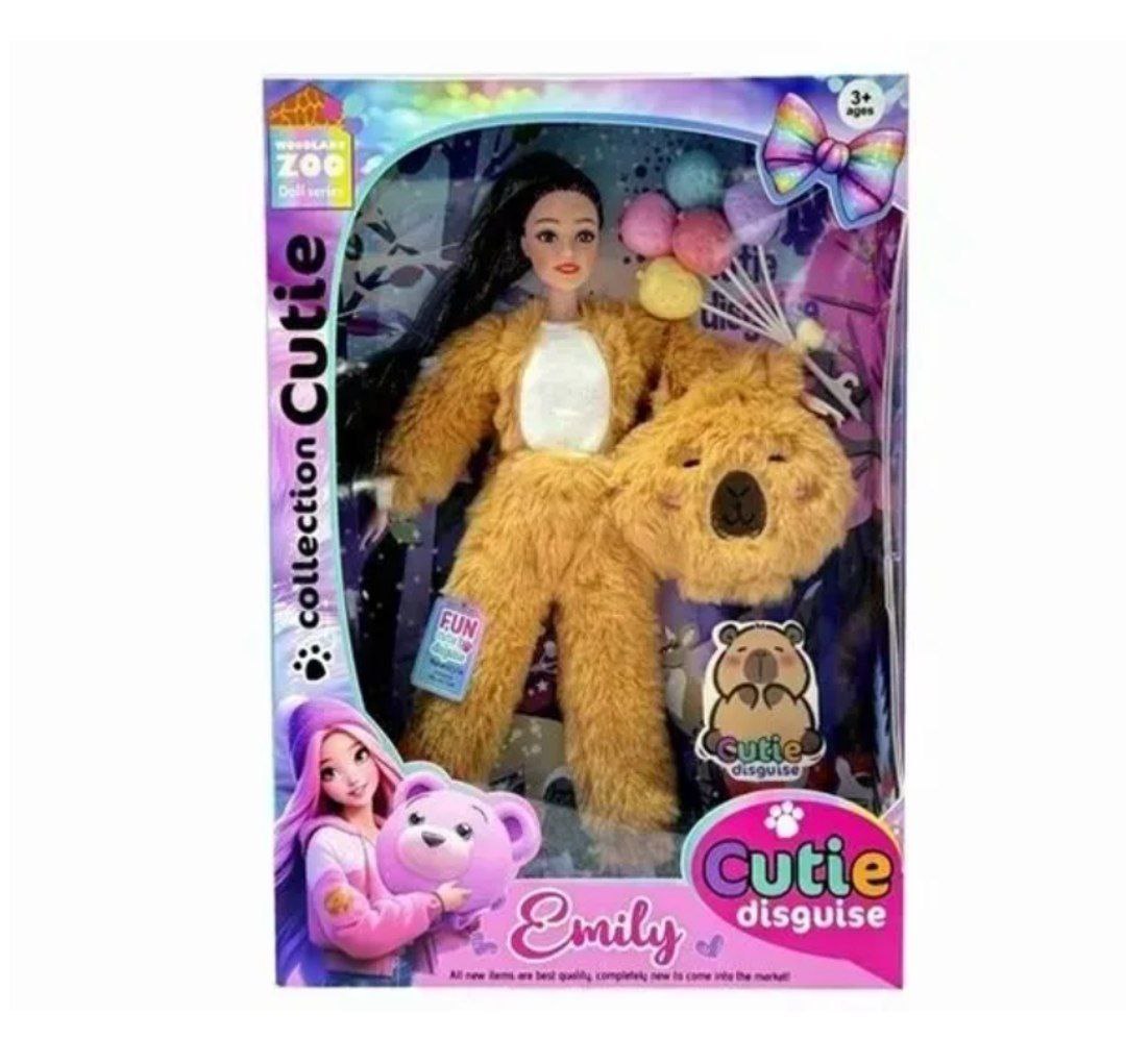 Кукла в коробке арт.QJ201D