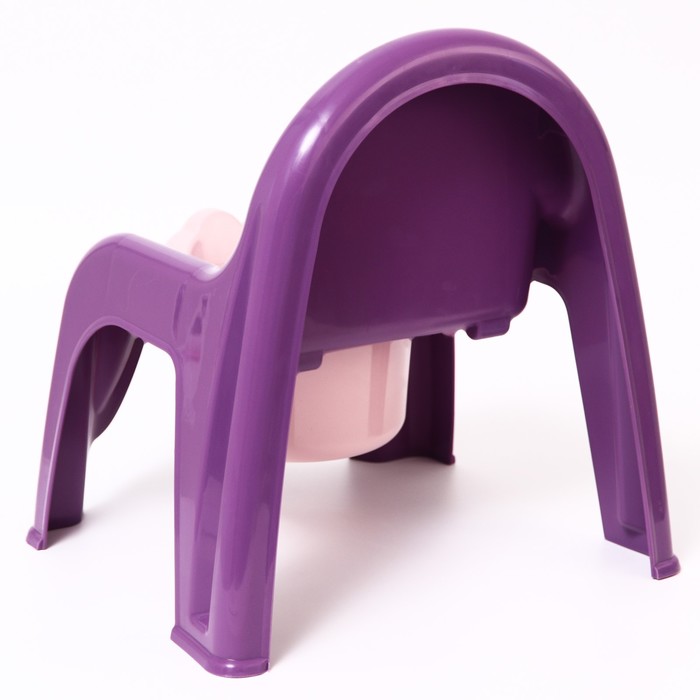 Горшок-стульчик (св.фиолетовый) М1327 Ш  (Вид 4)