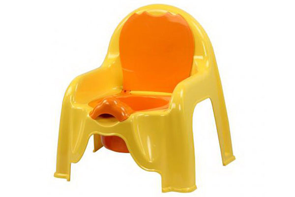 Горшок-стульчик (св.жёлтый) М1328 Ш  (Вид 1)
