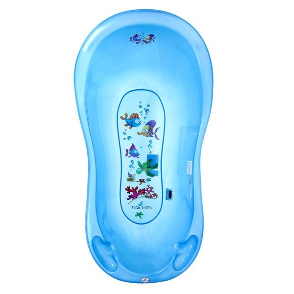 Ванна детская АКВА 102 AQ-005 LUX (голубой)  (Tega) 