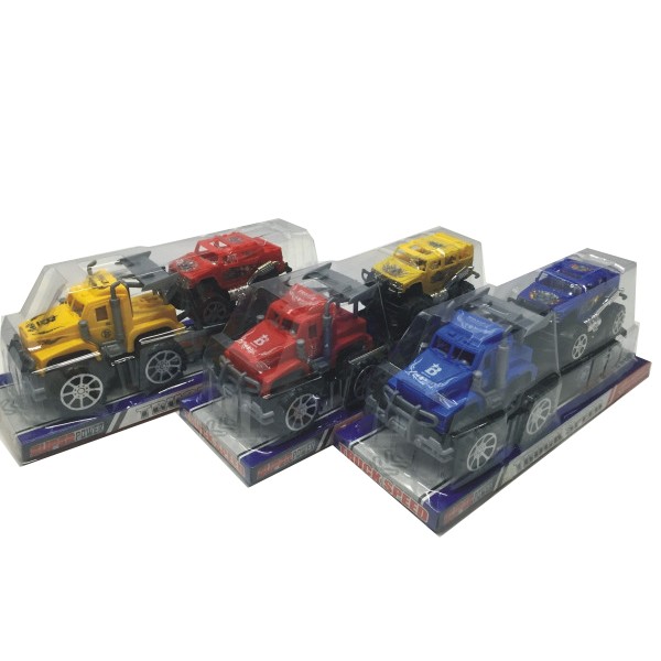 Автовоз инерционный 5668-3 п/к