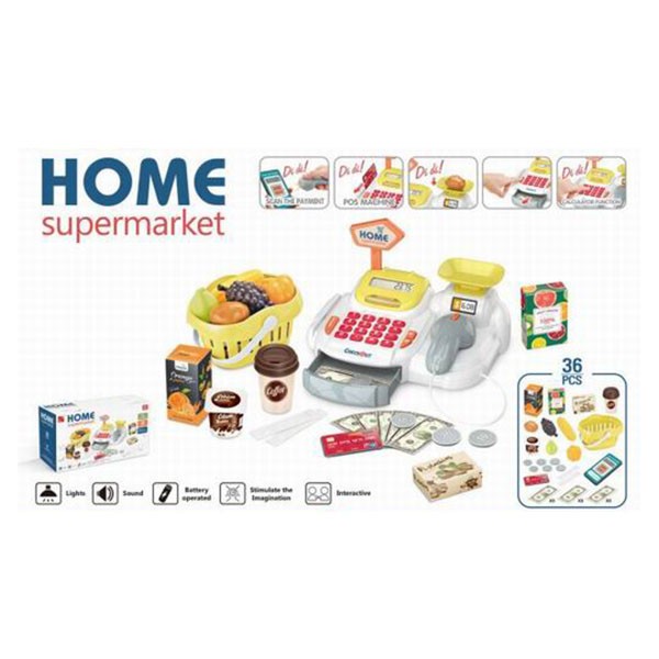 Касса 668-117 с аксесс. в кор