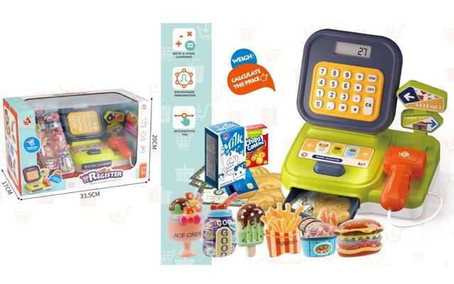 Касса CF8229 с аксесc. в кор.