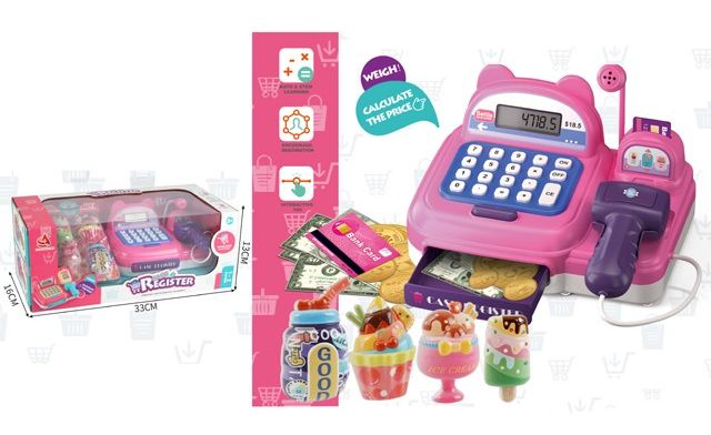 Касса CF8236 с аксесc. в кор.