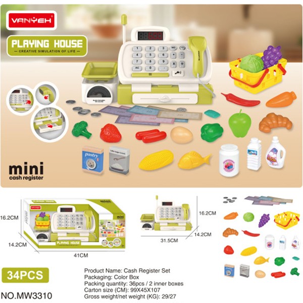 Касса MW3310 с аксесc. в кор.