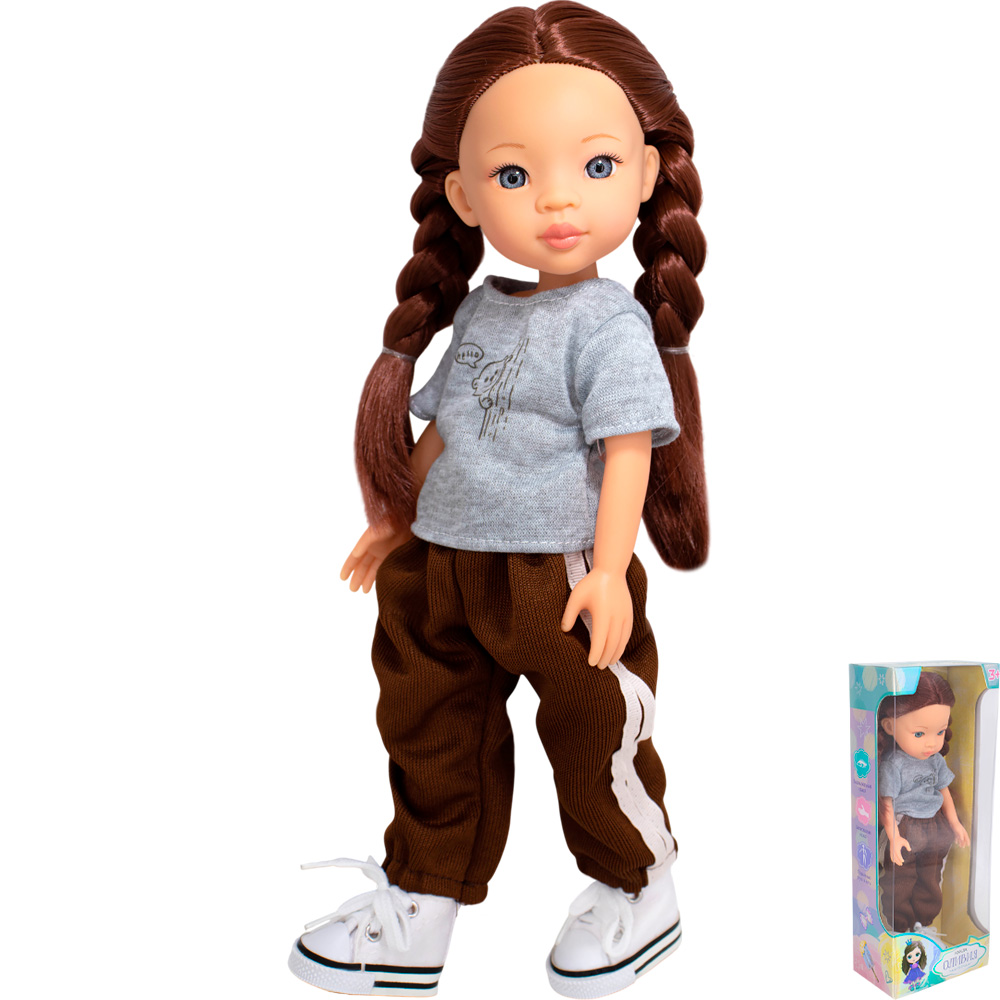 Кукла Miss Kapriz MK1301-35 Оливия в кор.