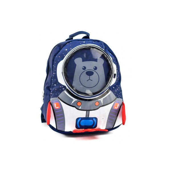 Рюкзак детс.Мишка-астронавт,26*22см (Вид 1)