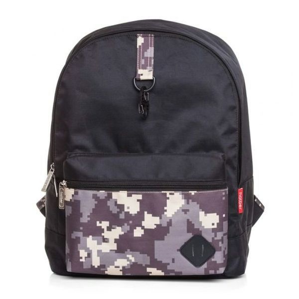 Рюкзак 37*29*15см Casual -Camouflage 1 отд. 1 карман (Хатбер)