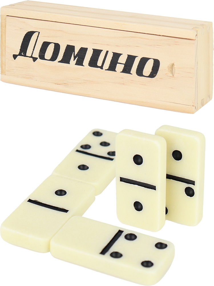 Домино 16х5,5х4см (Арт. И-0136)