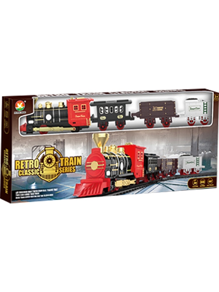 Железная дорога с ретро поездом, 1*АА не в к-те, в кор. (арт.3001118)