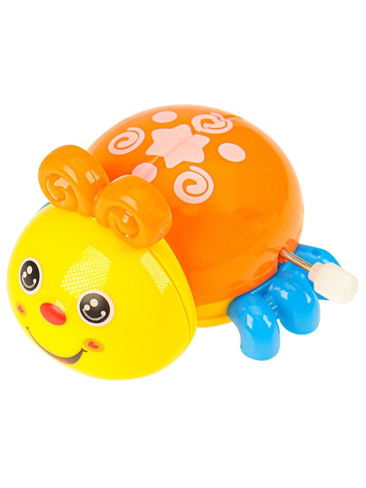 Заводная игрушка Жучок (7х8х5 см), пакет (арт. 1511109)