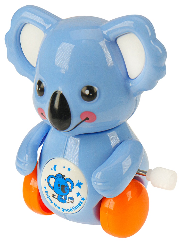 Заводная игрушка Коала (5х4х8 см), пакет (арт. 1570221)