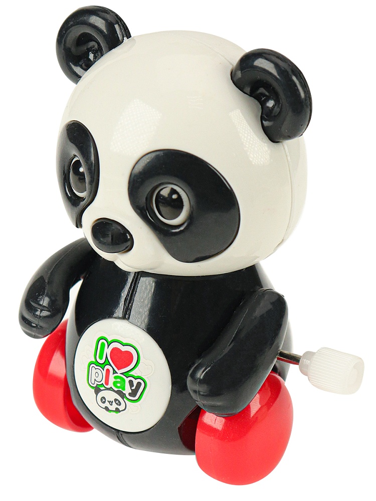 Заводная игрушка Панда (5,5х4х8,5 см), пакет (арт. 1570224)