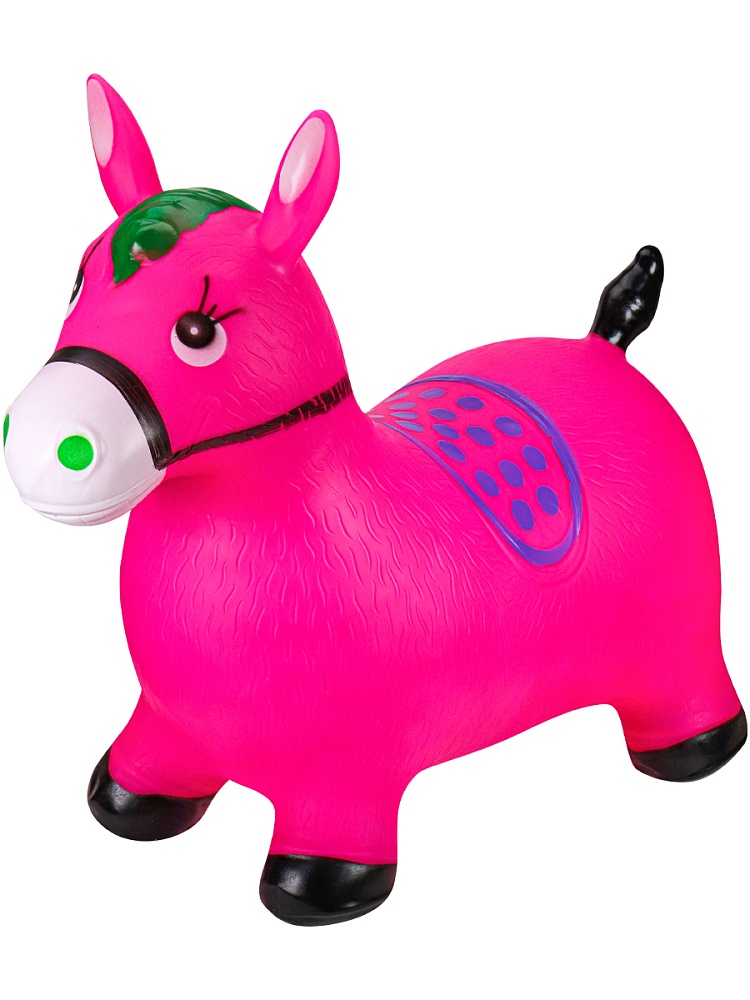 Игрушка-прыгун ОСЛИК 58*48*29 (1300 гр.), (цвет микс) (арт. AN03342)