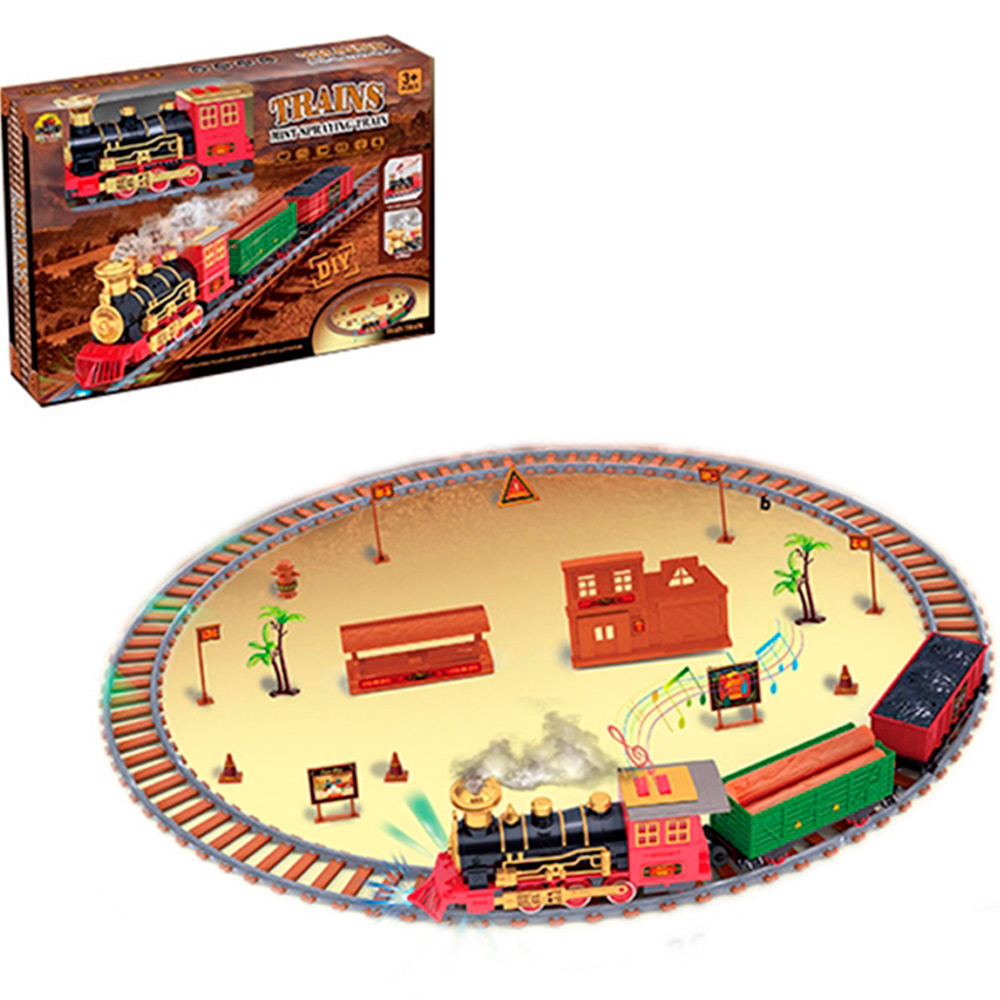 Ж/д на батарейках GD-202A в кор.