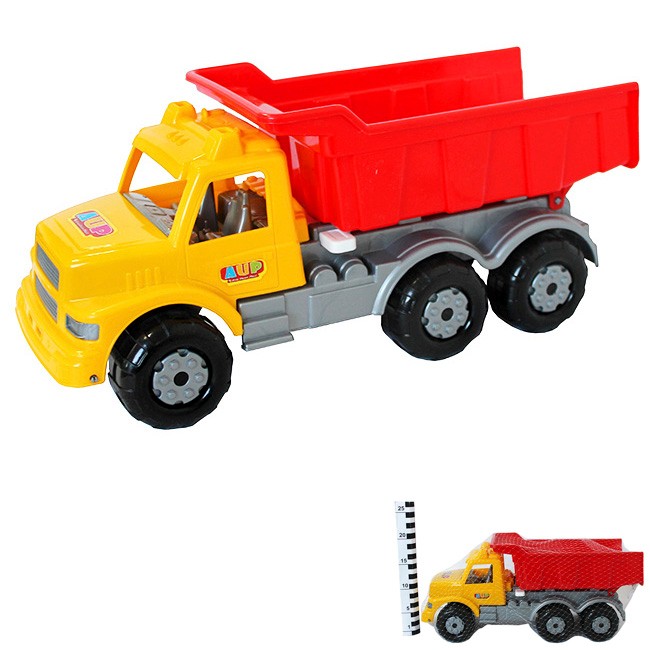 Автомобиль Самосвал маленький 43*16*20 разборный UP-004 /12/