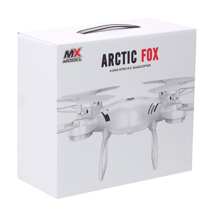 Квадрокоптер радиоуправляемый Arctic Fox, работает от аккумулятора 5232118 (Вид 5)