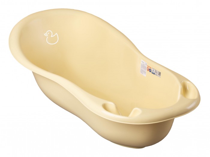 Ванна детская Уточка со сливом 102см (yellow-желтый) (Вид 1)