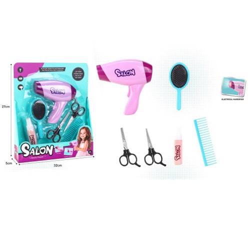 Набор Парикмахер YF830B-1 на блист.