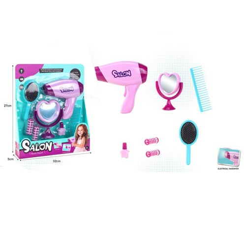 Набор Парикмахер YF830B-2 на блист.