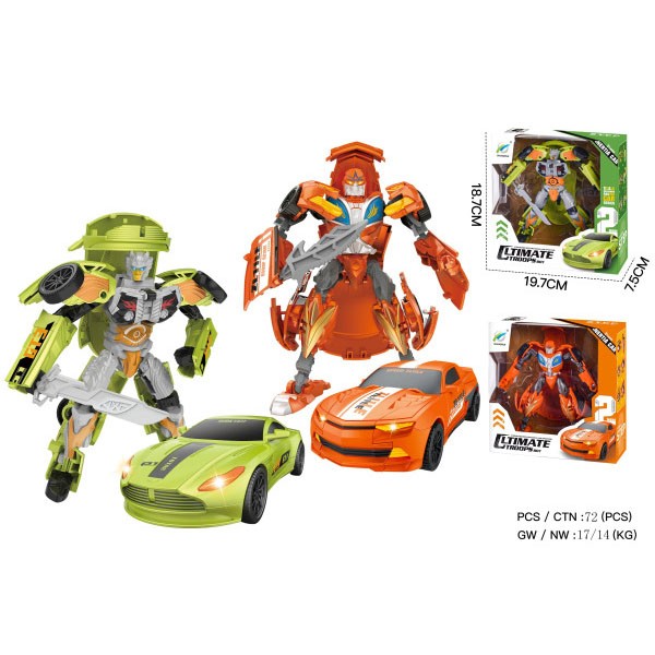 Трансформер 339-59 Машина в коробке