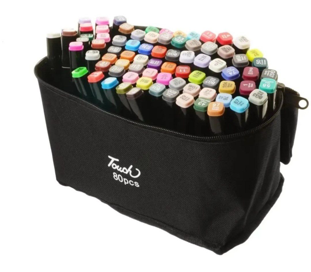 Маркеры для скетчинга 80 шт арт.DY033
