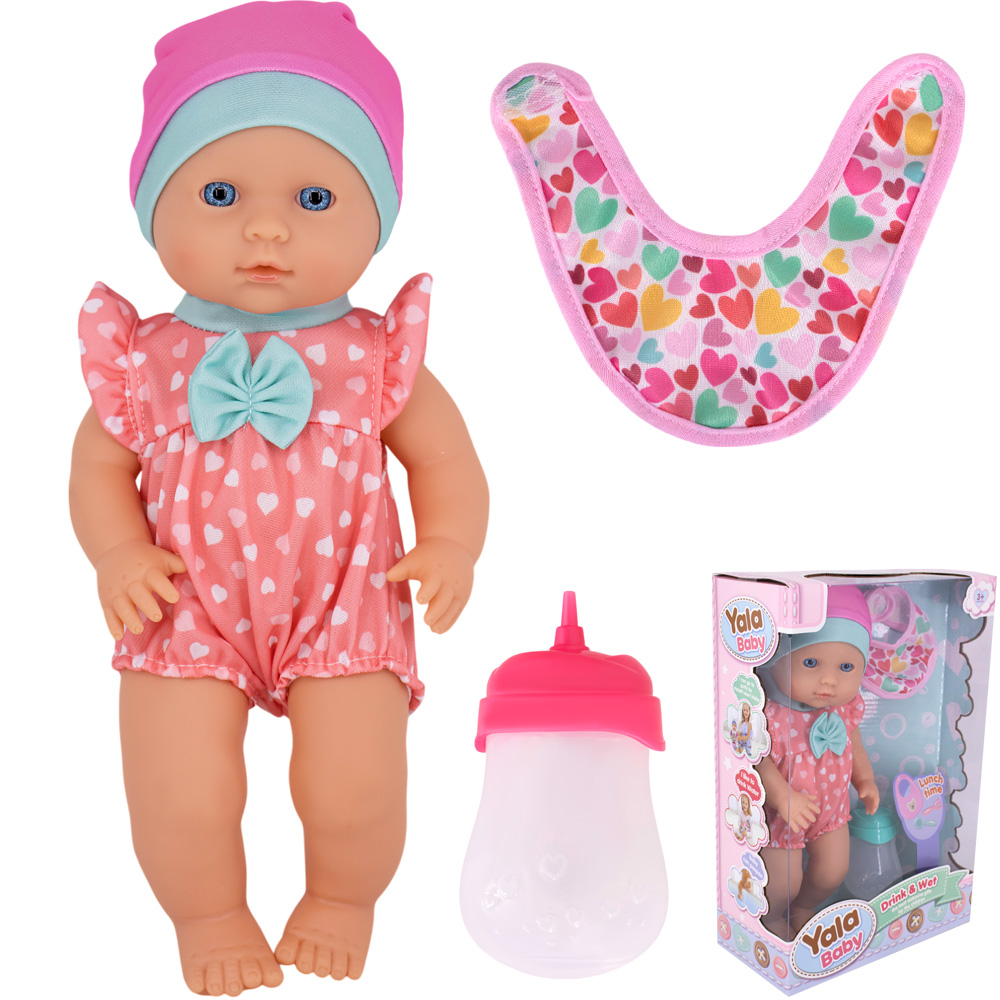 Пупс Yale Baby YL2330D-A 30 см. с аксесс. в кор. (Вид 2)