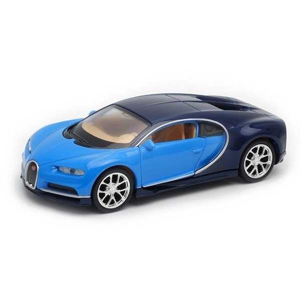 Модель 43738 Bugatti Chiron 1:38