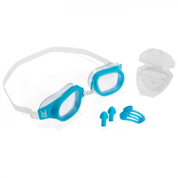 Комплект для плавания (очки, зажим для носа и беруши) (Вид 1)