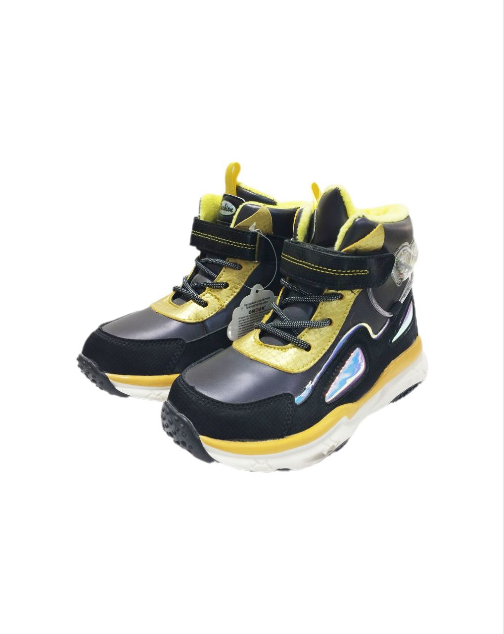 Ботинки мал дев JH203-2B 32р