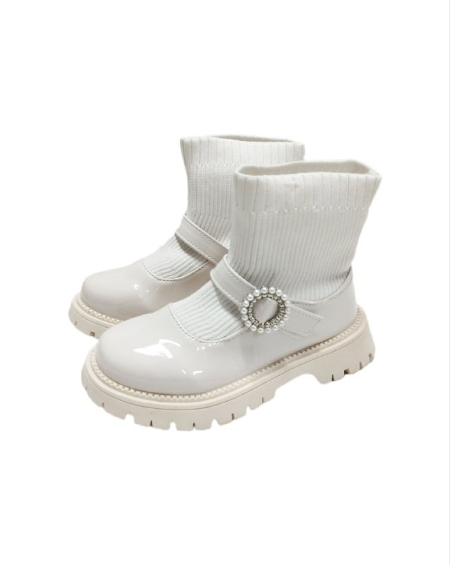 Ботинки дев  M232 беж р31