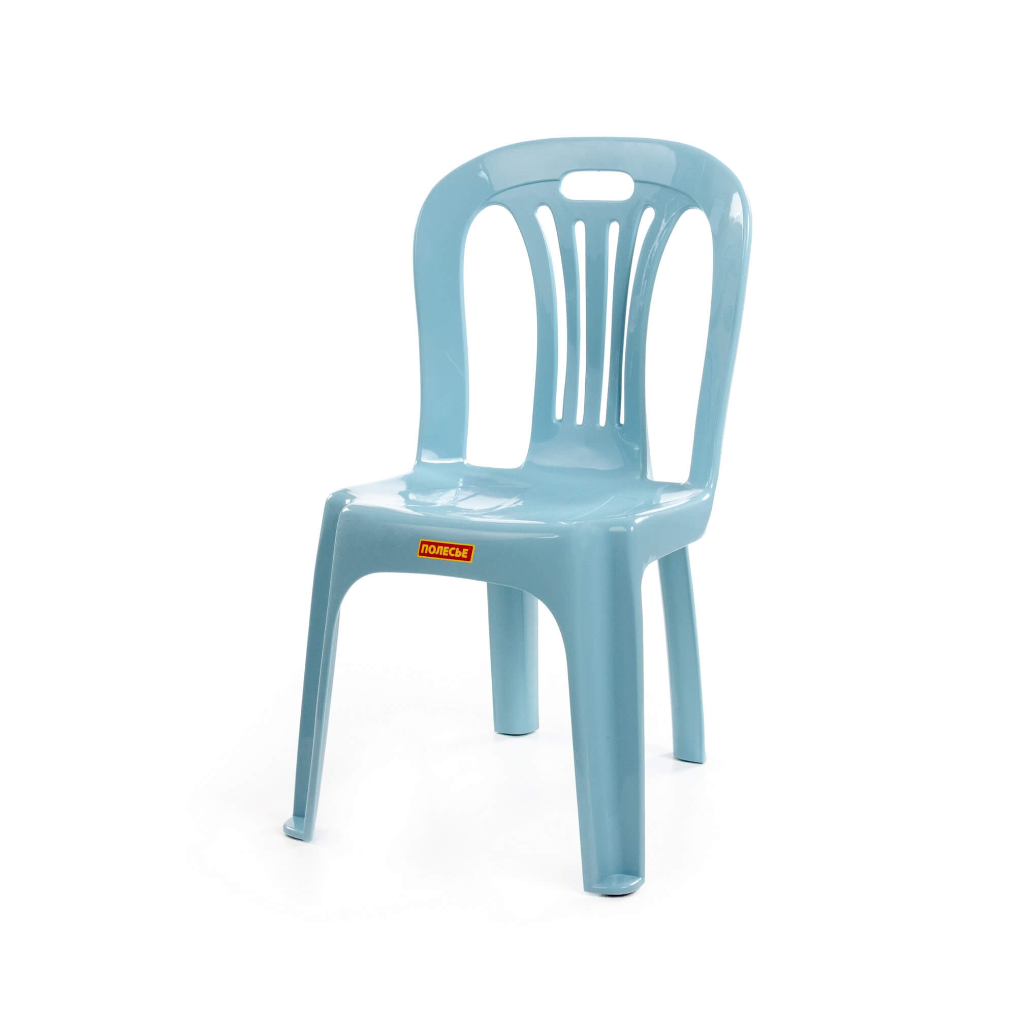 арт 07442, Детский стул №1, 335х315х560 мм (дымчато-голубой)