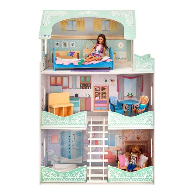 Кукольный домик Вивьен Бэль, для кукол до 30 см (7 предметов мебели и интерьера) (Вид 2)