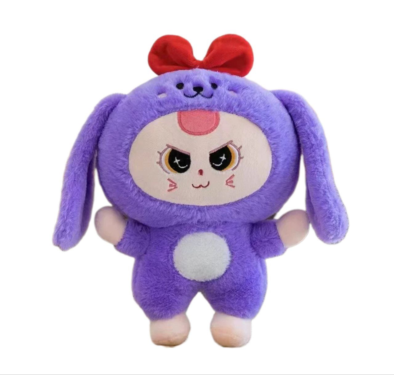 Мягкая игрушка Baby three фиолетовый 40 см