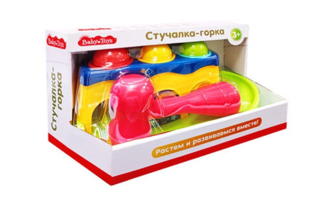 Игрушка Стучалка-горка Baby toys арт.70008