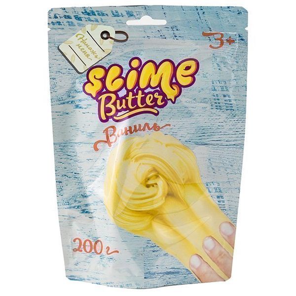 Лизун Butter-slime с ароматом ванили 200 г SF02-G (Вид 1)